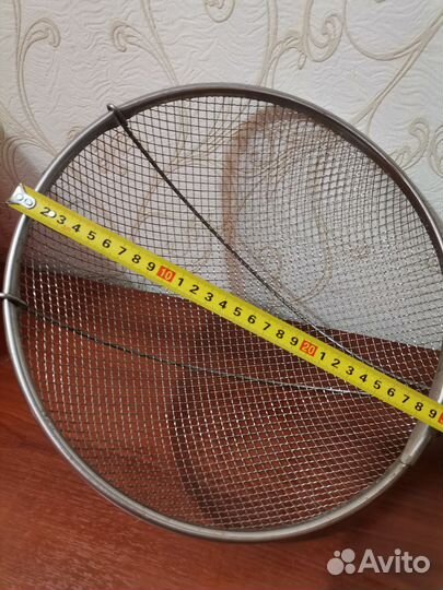 Дуршлаг сито усиленный каркас диаметр 28 см