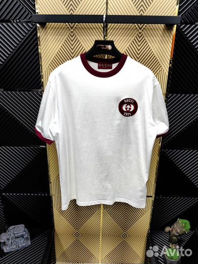 Футболка мужская Gucci премиум