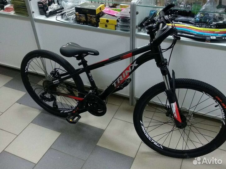 Новый алюминиевый велосипед 24 шимано