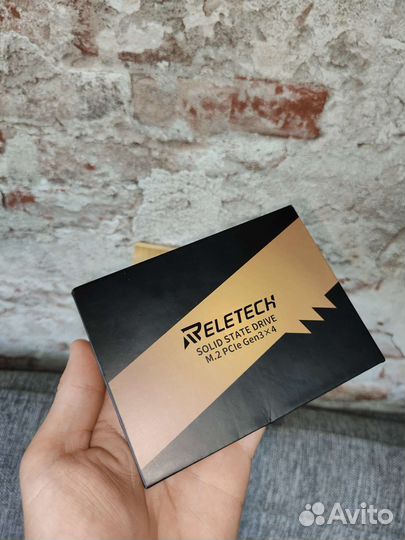 Reletech P600 M2 PCie Gen 3x4 SSD NVMe, 1 тб