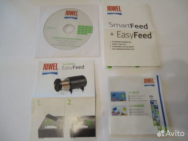 Автоматическая кормушка для аквариумных рыбок