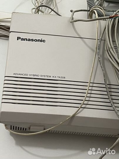 Мини атс panasonic б/у