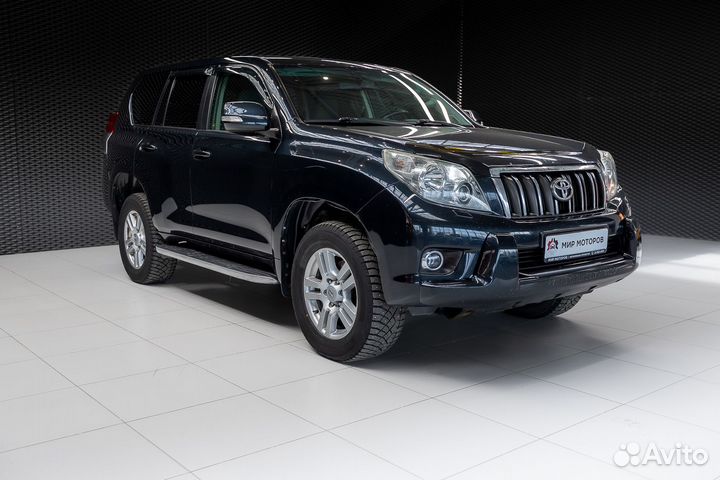 Toyota Land Cruiser Prado 3.0 МТ, 2010, 252 808 км