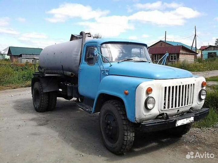 Услуги ассенизатора