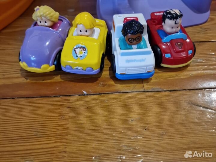 Трек Fisher Рrice