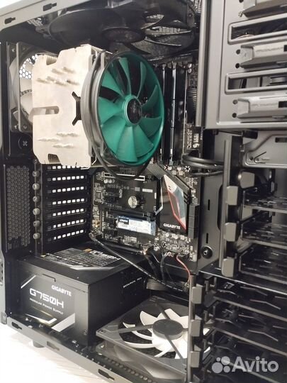 Системный блок (I9-9900k, Z390, 32Gb DDr4 3200)