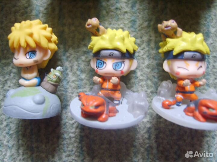 Аниме фигурки из 