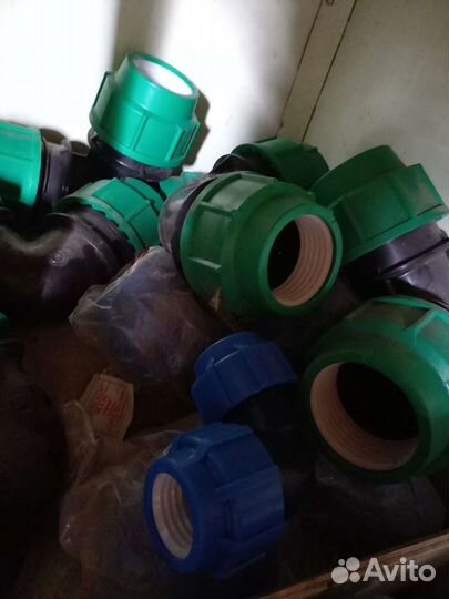 Фитинги для пнд труб, отводы