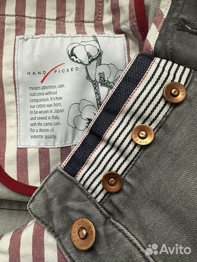 Джинсы hand picked оригинал 35р