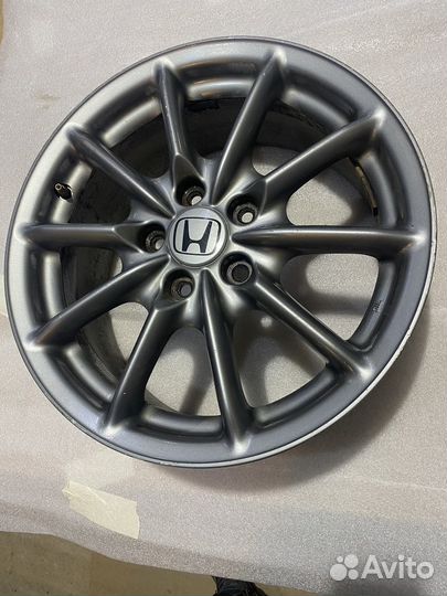 Литые диски r17 5x114 3 honda