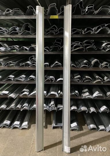 Порог левый Nissan Serena C24 1999-2005 (1мм)