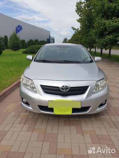 Toyota Corolla, 2008