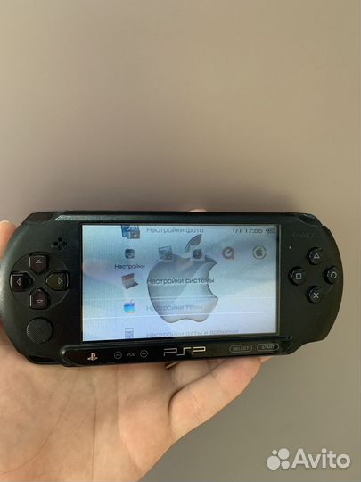 Дисплей psp e1008
