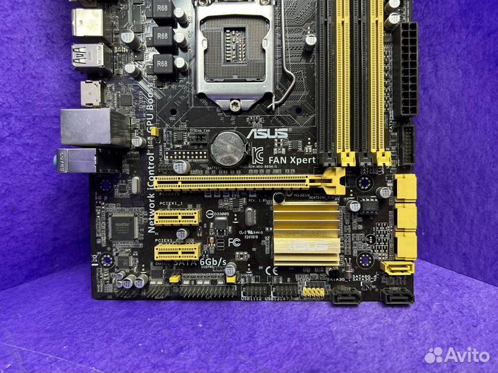 Материнская плата 1150 B85 asus