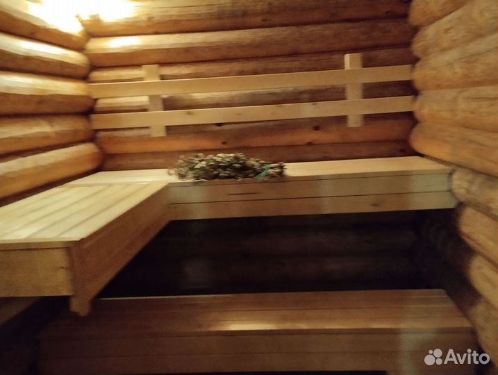 Баня на дровах