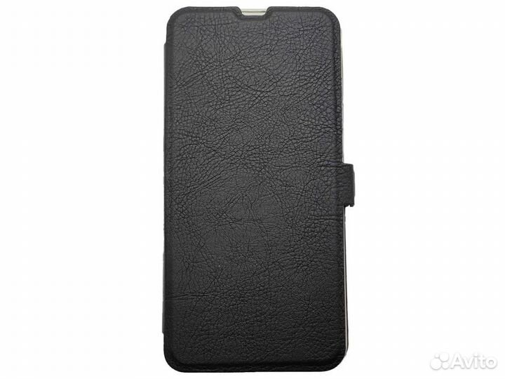 Чехол для Samsung Galaxy A40 книжка (темно-черный)