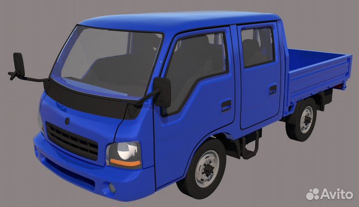 Сборная модель Kia Bongo Frontier 2003