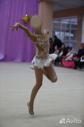 Купальник для художественной гимнастики в аренду