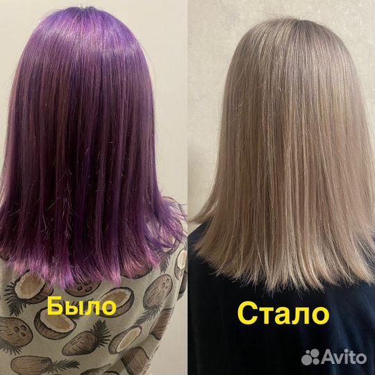 Окрашивание волос, парикмахер-колорист