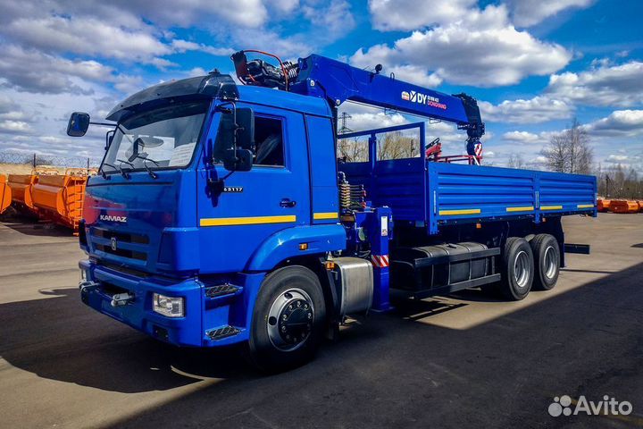 Аренда услуги автоманипулятора