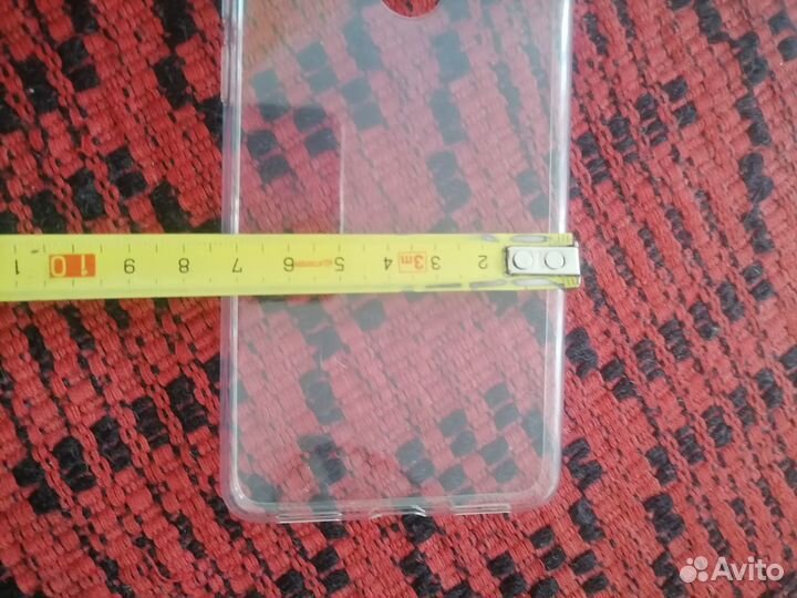 Силиконовый чехол новый