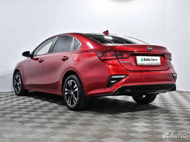 Kia Cerato 2.0 AT, 2020, 77 926 км