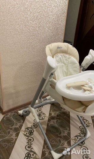 Стульчик для кормления babyton 2 в 1