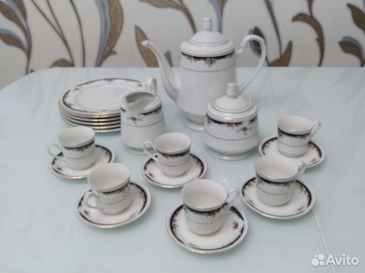 Сервиз кофейный