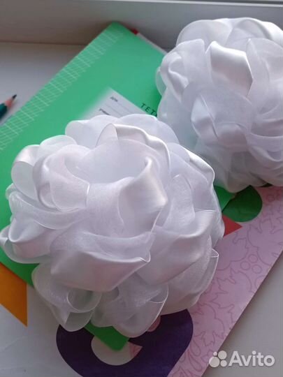 Резинки для волос ручной работы