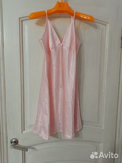 Новый халат домашний женский с сорочкой