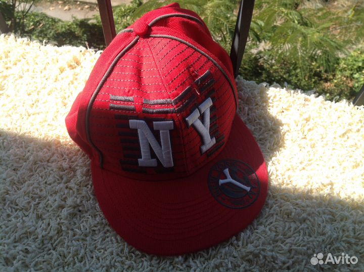 Продам кепку (бейсболку) Нью-Йорк