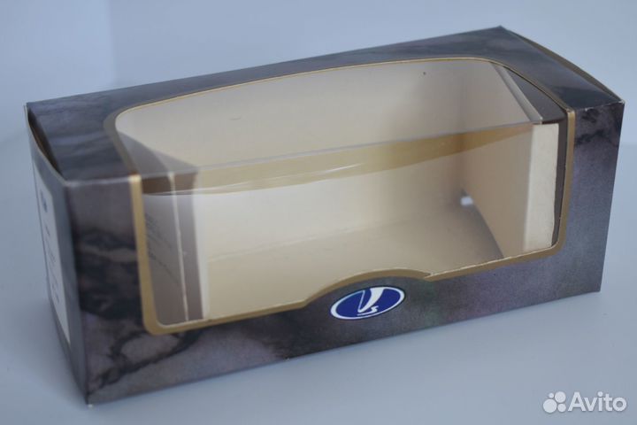 Коробочка для Ваз 2110 модель 1:43