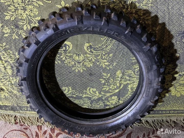 Мото резина Metzeler 6 days 140/80-18 Эндуро Кросс