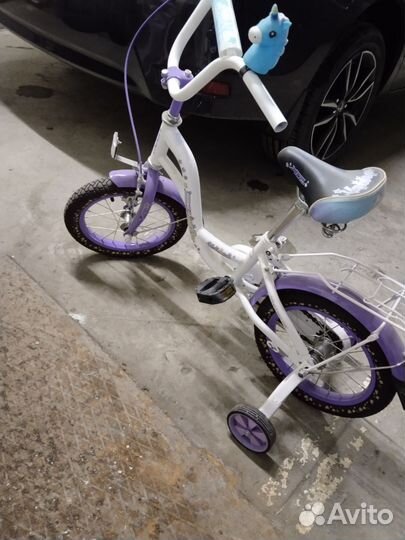 Детский велосипед