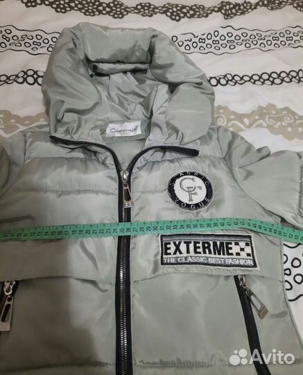 Пуховик для девочки