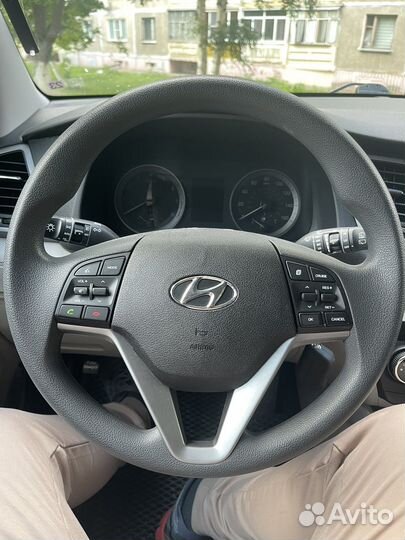 Руль hyundai tucson 3