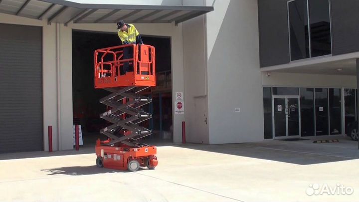 Ножничный подъемник 10 м Dingli jcpt1012HA электр