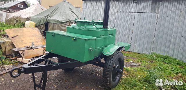 Армейские солдатские полевые кухни кп-125,кп-130