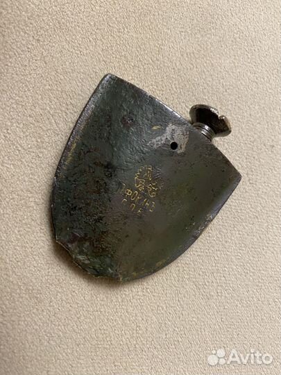 Старинная зажигалка из обмундирования гусара