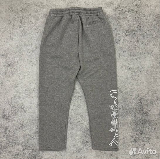 Штаны на флисе Corteiz