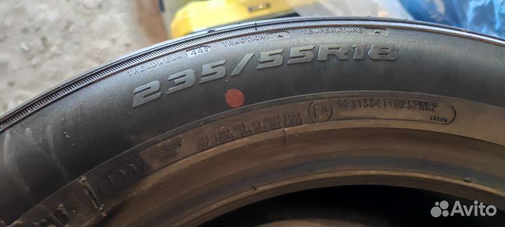 Cooper Evolution CTT 235/55 R18 40V