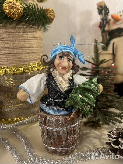 Ватная Баба Яга