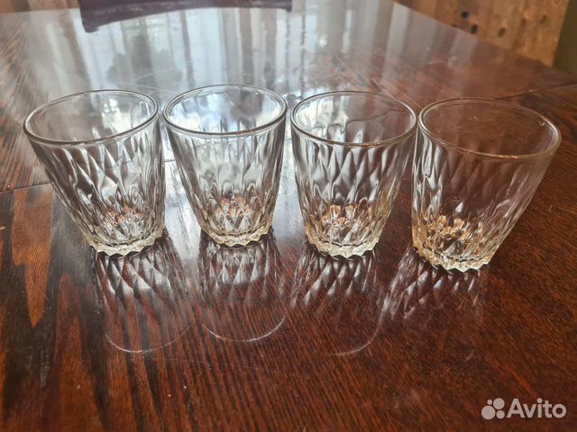 Новый сервиз столовый ффз чайка, стаканы