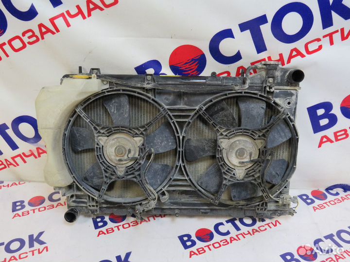 Радиатор основной subaru forester SG5 EJ202, EJ203