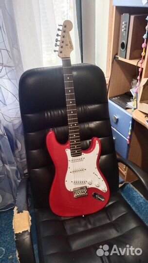 Электро гитара Fender Squier MM Stratocaster