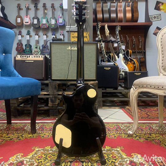 Электрогитара Encore E99BLK Les Paul Black