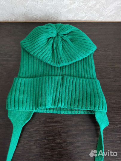 Шапка для мальчика демисезонная 51 размер