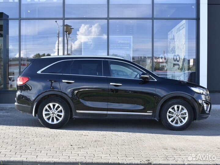 Kia Sorento Prime 2.4 AT, 2017, 98 164 км