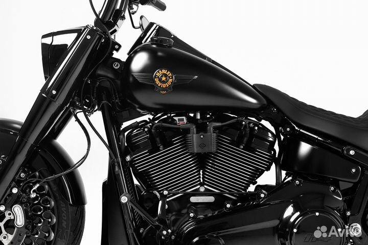 Harley-Davidson Fat Boy 114 Box39