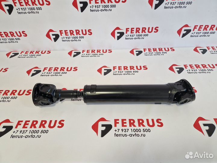 Новый короткий Кардан на Ниву 21213 на крестовине